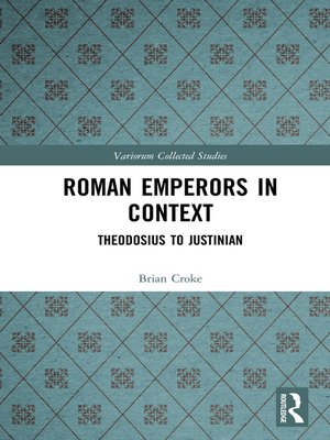 cover image of Roman Emperors in Context